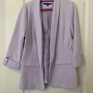 Lavender blazer